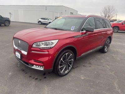 2020 Lincoln Aviator Reserve