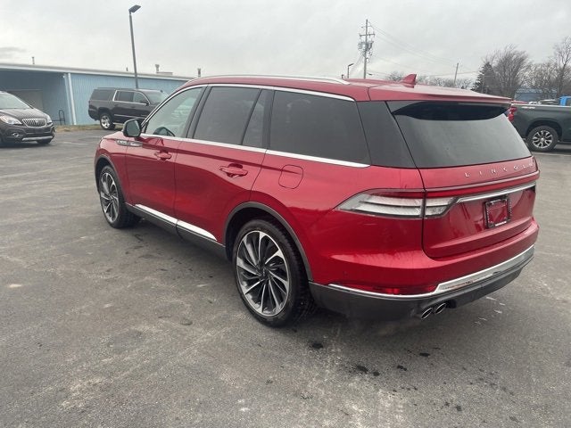 2020 Lincoln Aviator Reserve