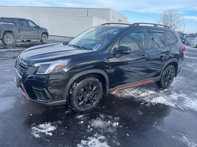 2023 Subaru Forester Sport