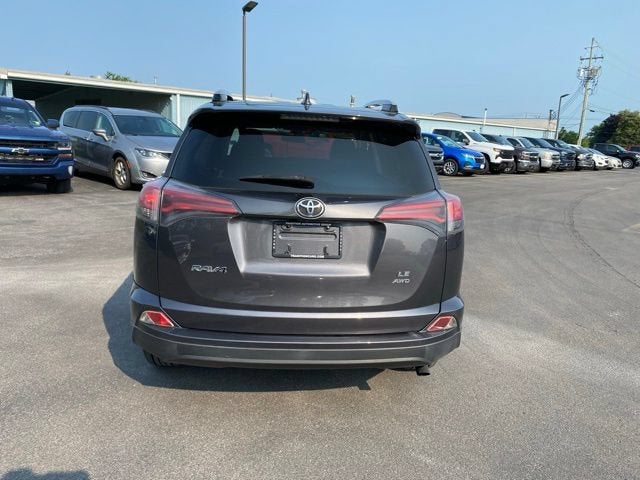 2016 Toyota RAV4 LE