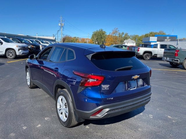 2024 Chevrolet Trax LS