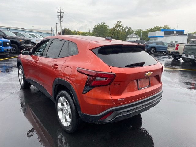 2024 Chevrolet Trax LS