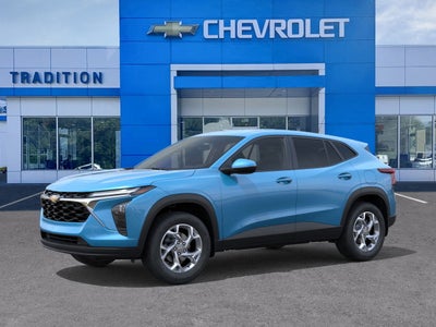 2026 Chevrolet Trax LS