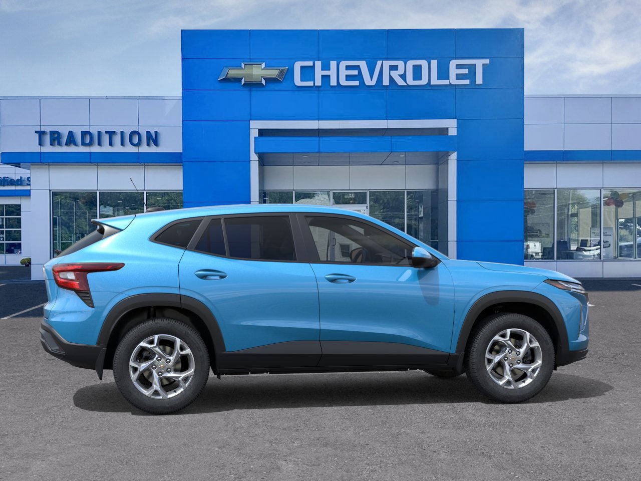 2026 Chevrolet Trax LS