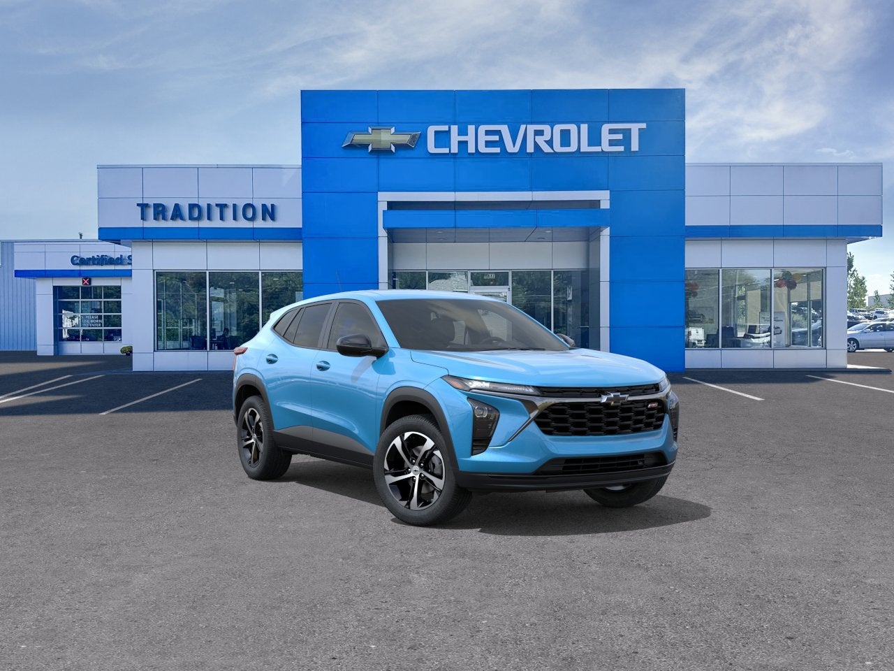 2026 Chevrolet Trax 1RS's photo