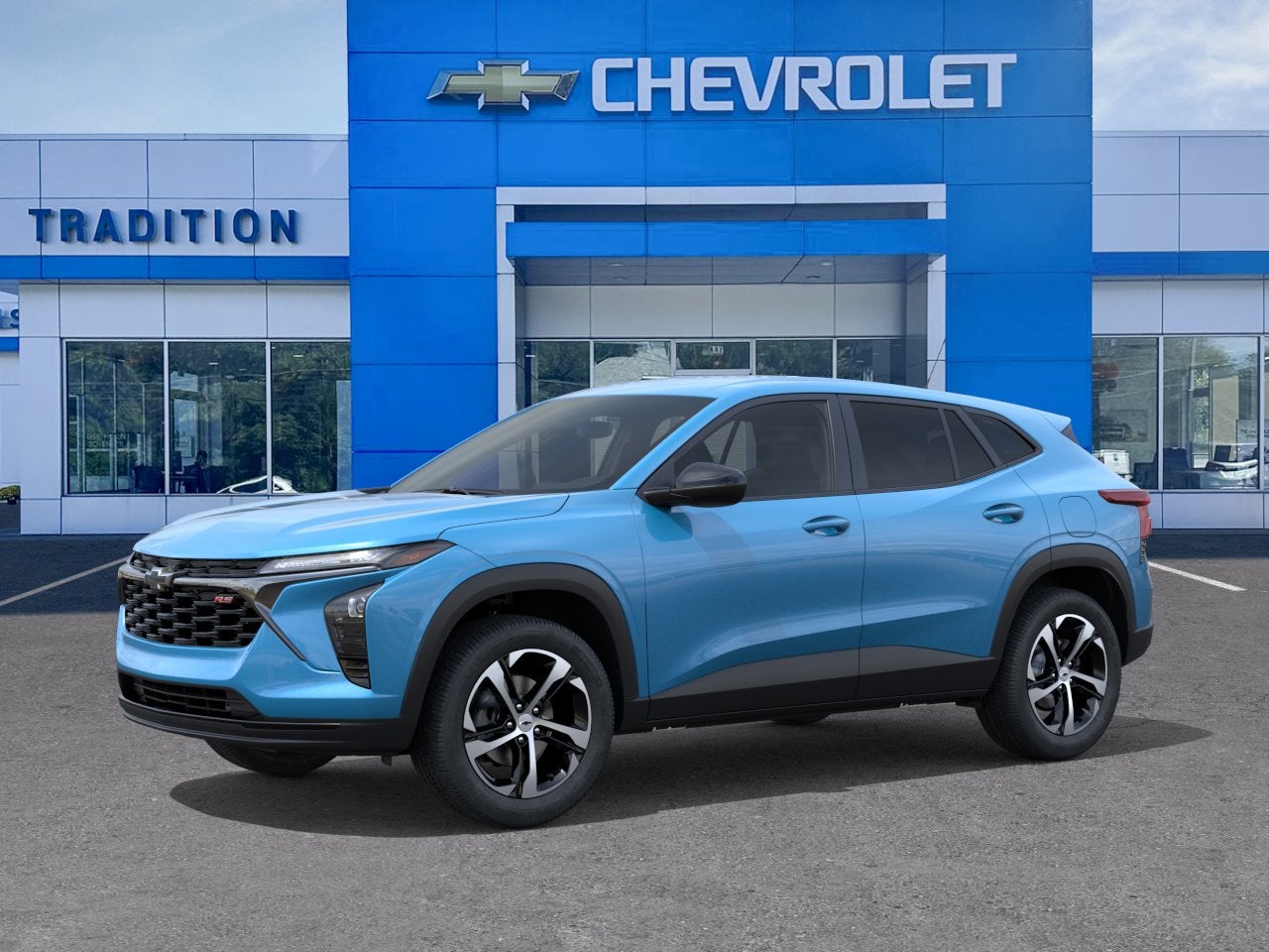 2026 Chevrolet Trax 1RS