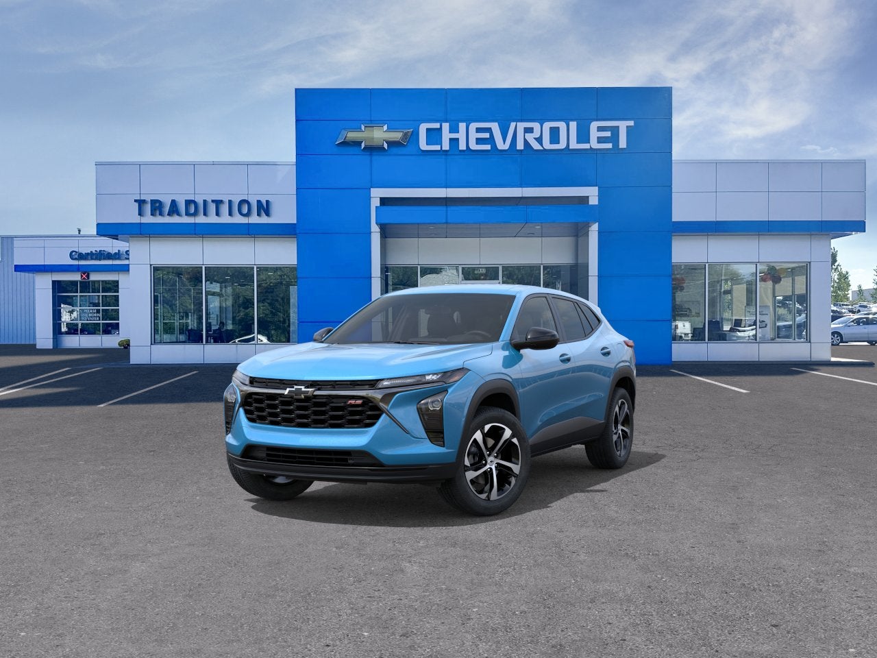 2026 Chevrolet Trax 1RS