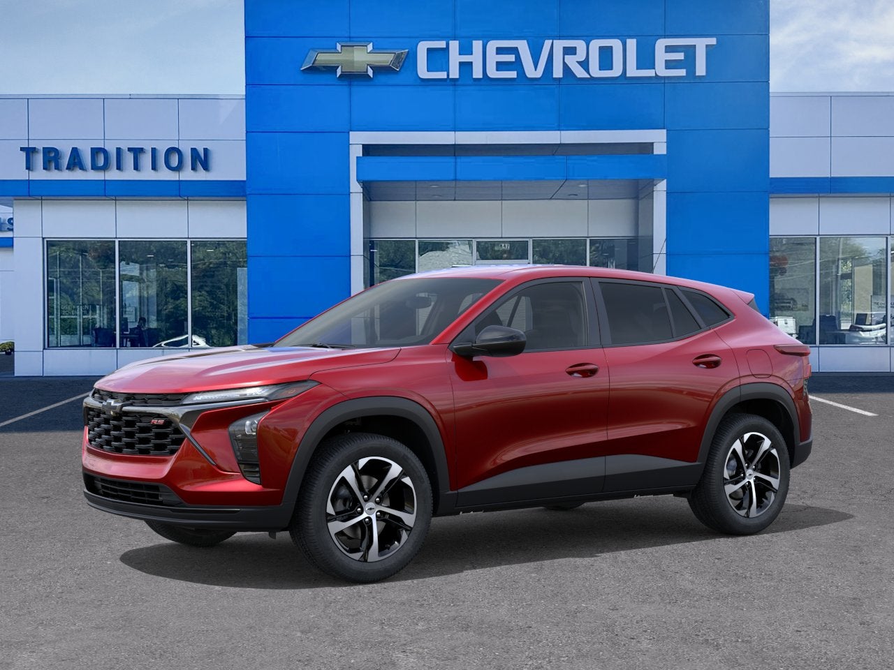2026 Chevrolet Trax 1RS