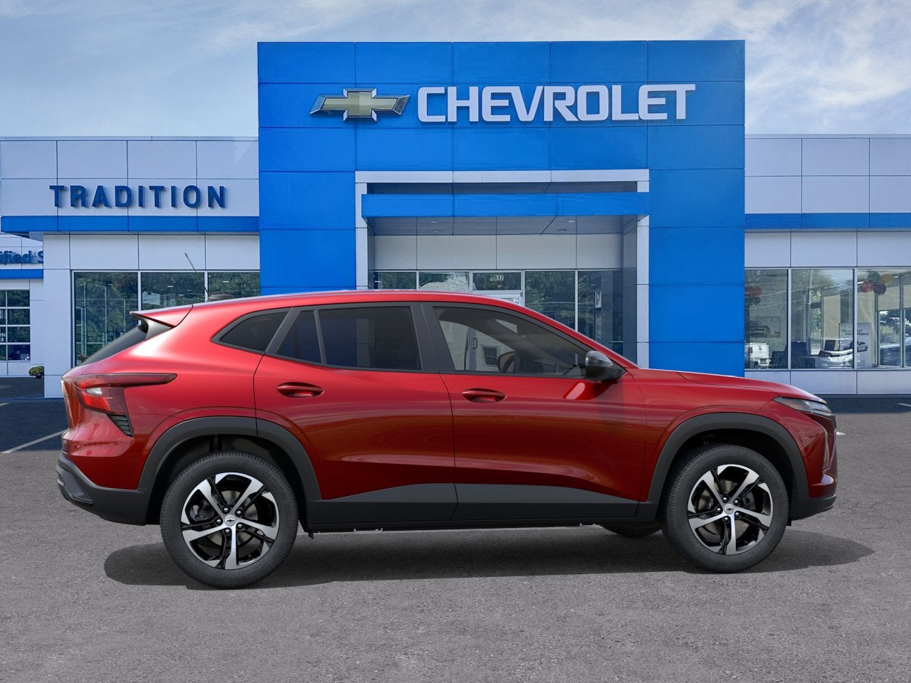 2026 Chevrolet Trax 1RS