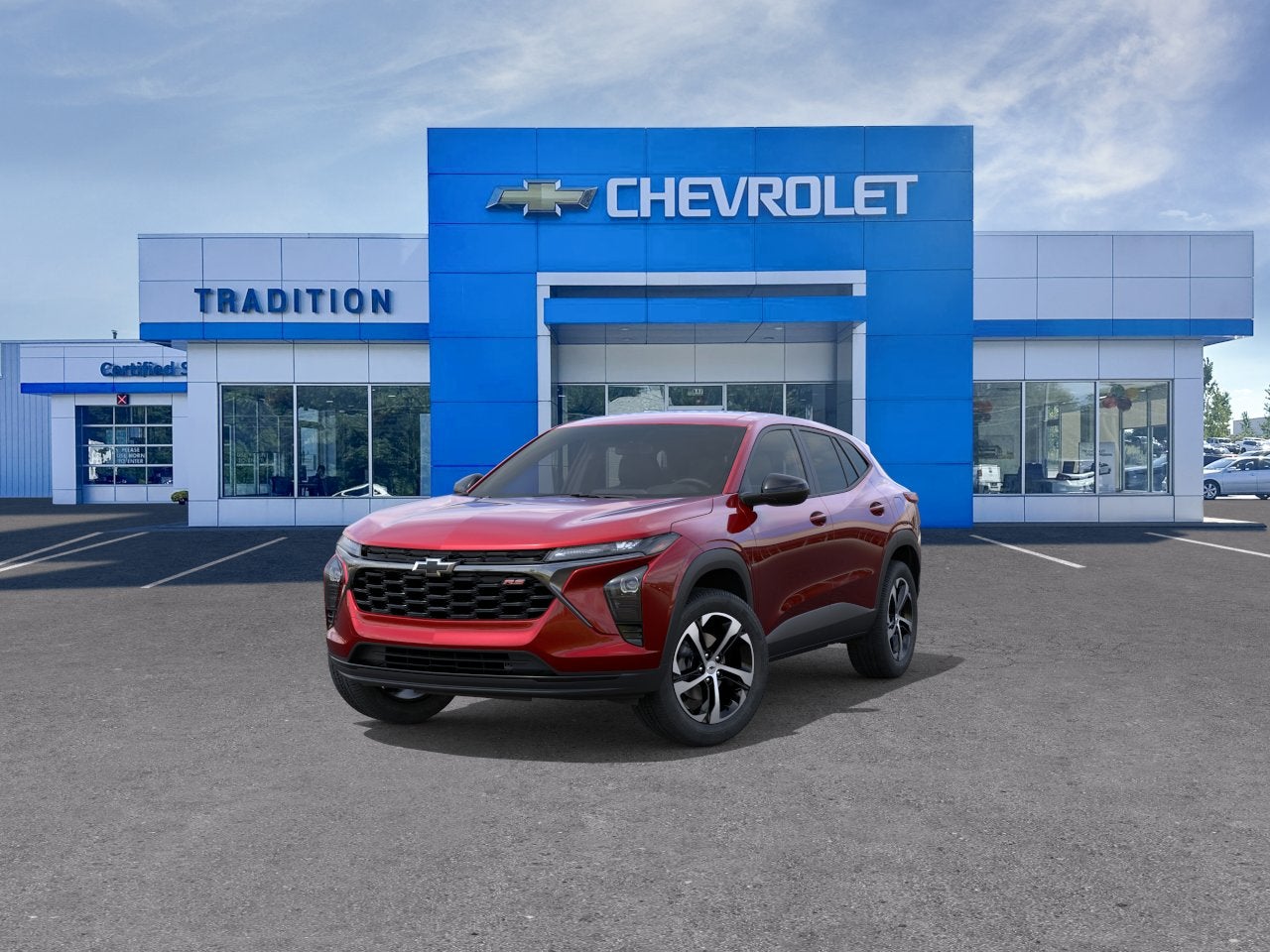 2026 Chevrolet Trax 1RS