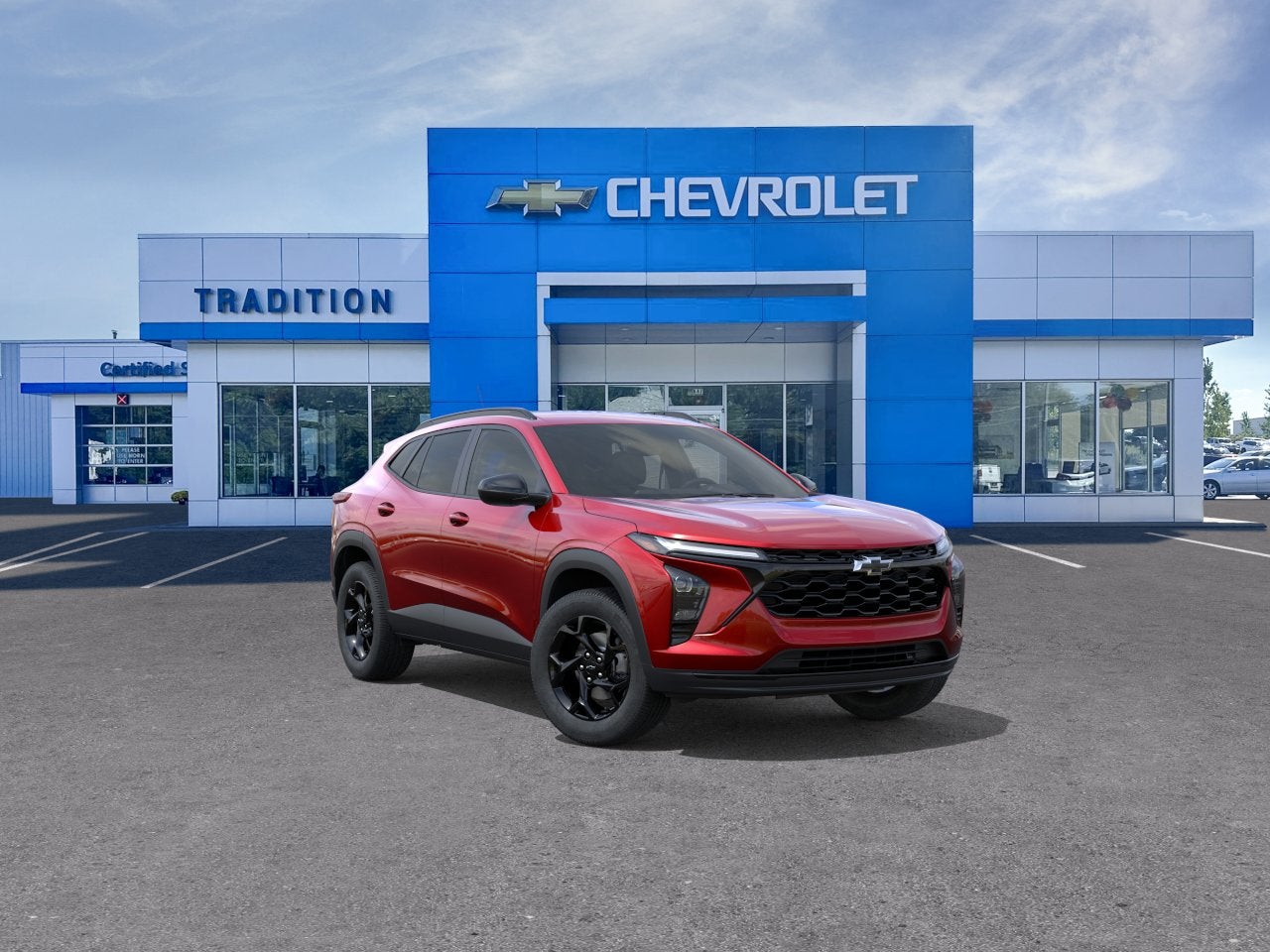 2026 Chevrolet Trax LT