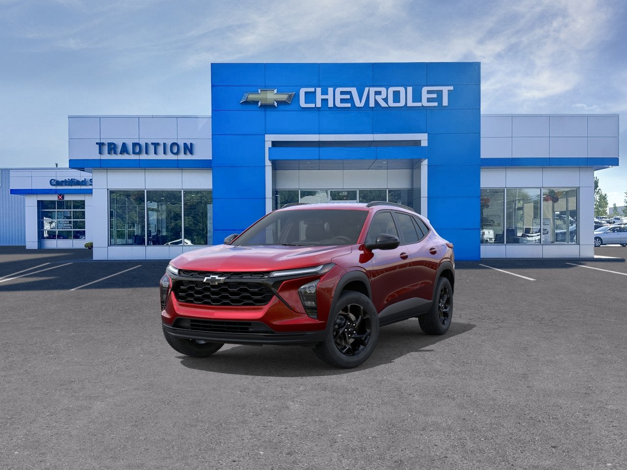 2026 Chevrolet Trax LT
