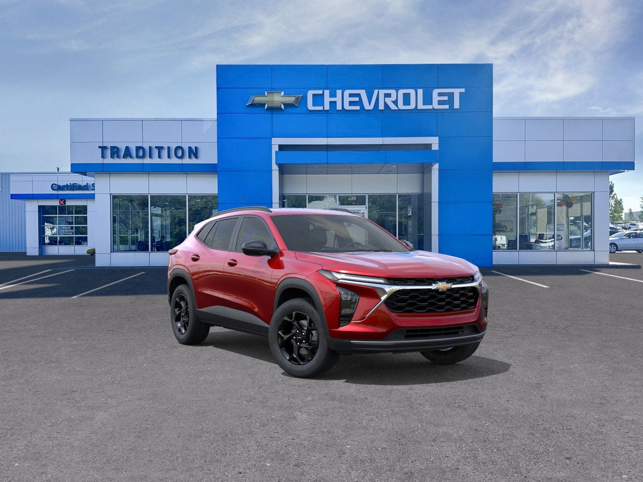 2026 Chevrolet Trax LT