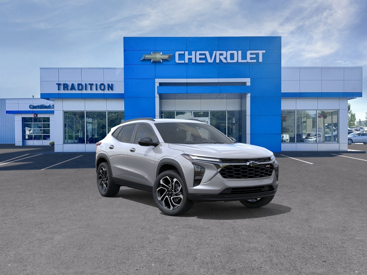 2026 Chevrolet Trax 2RS