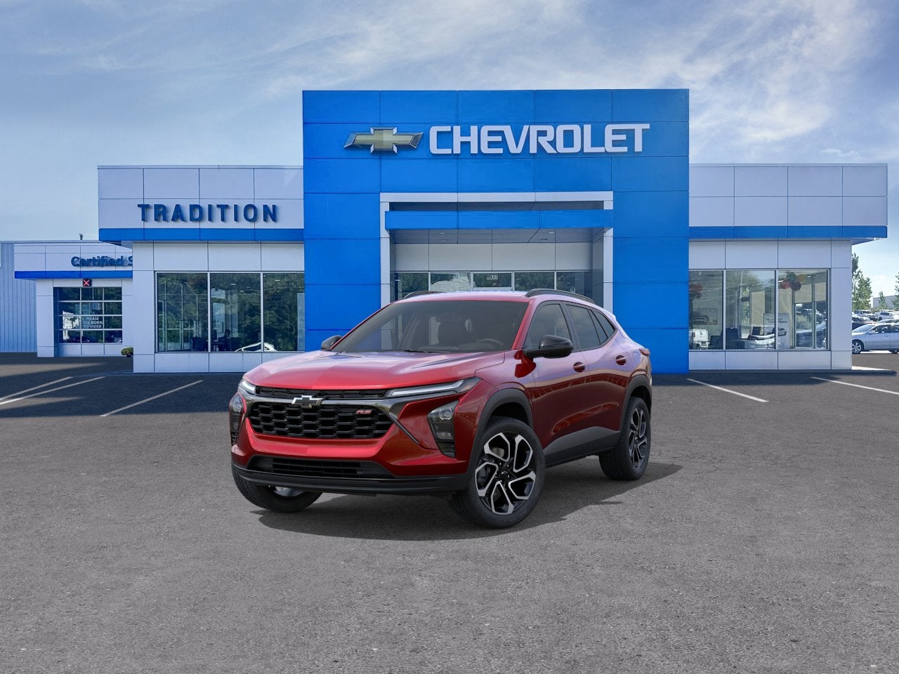 2026 Chevrolet Trax 2RS