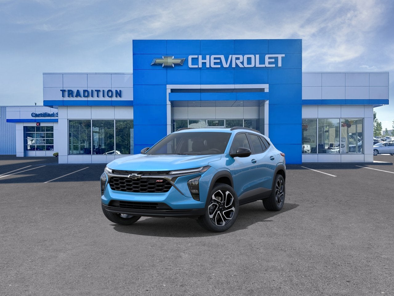 2026 Chevrolet Trax 2RS