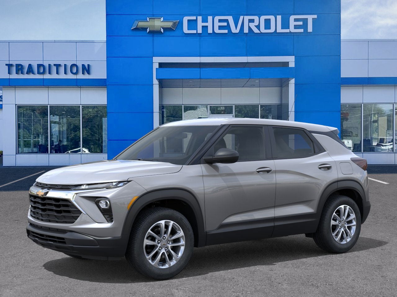 2026 Chevrolet Trailblazer LS