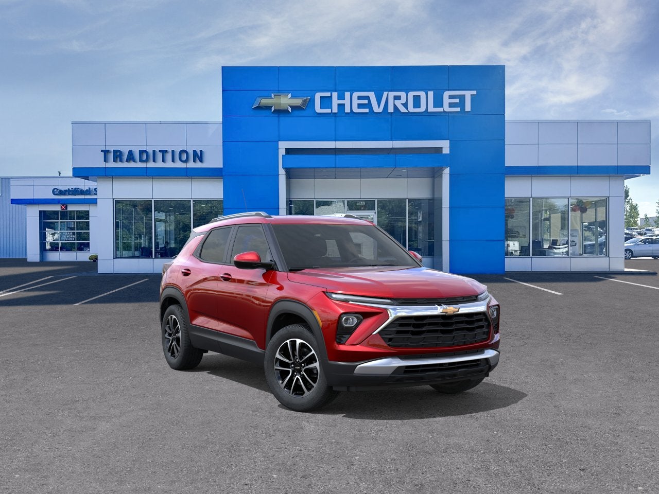 2026 Chevrolet Trailblazer LT