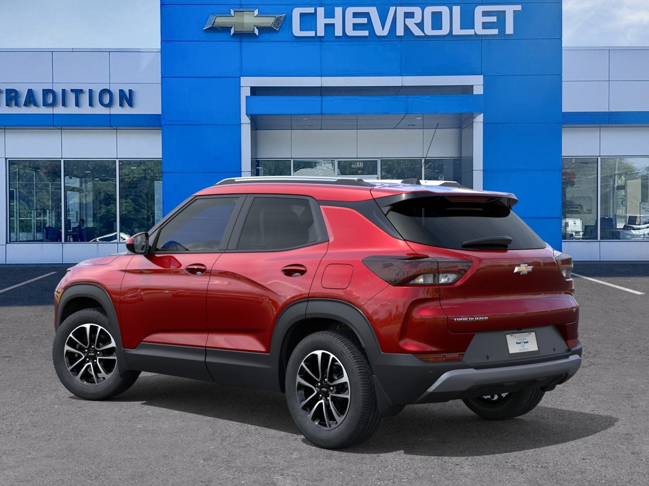 2026 Chevrolet Trailblazer LT