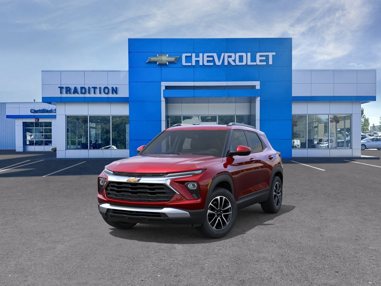 2026 Chevrolet Trailblazer LT