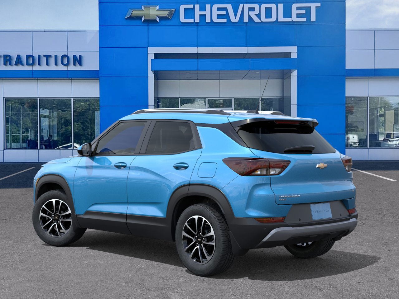 2026 Chevrolet Trailblazer LT