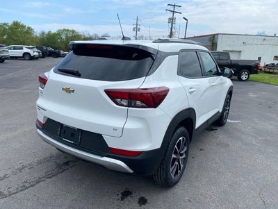 2025 Chevrolet Trailblazer LT