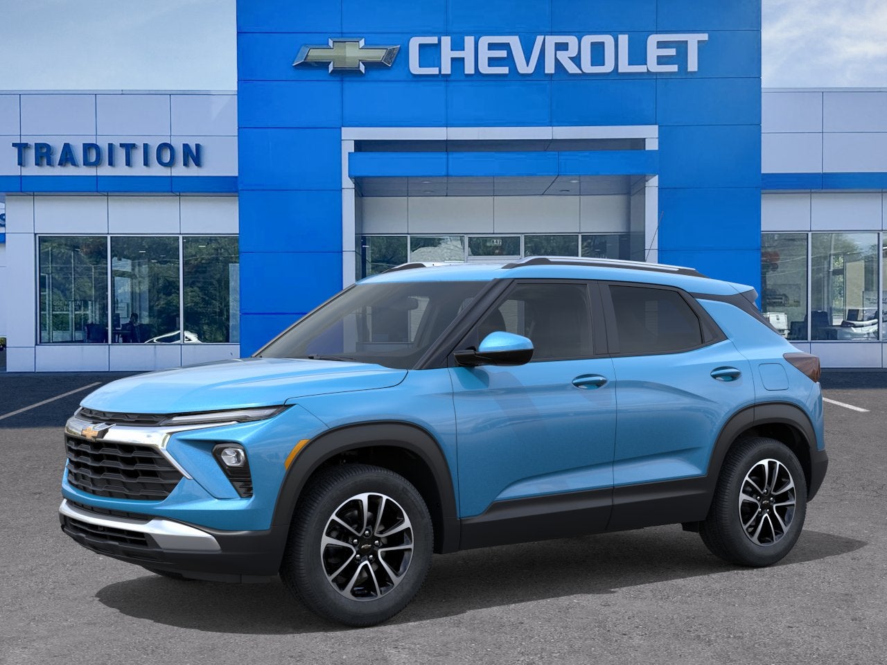 2026 Chevrolet Trailblazer LT