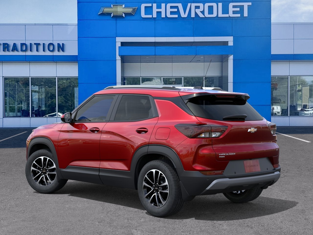 2026 Chevrolet Trailblazer LT