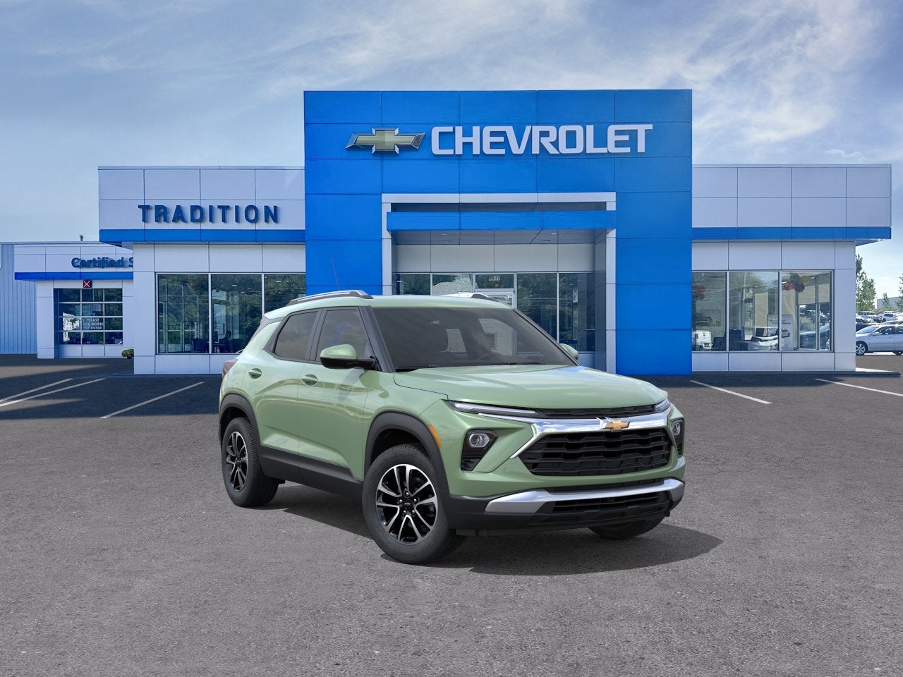 2026 Chevrolet Trailblazer LT