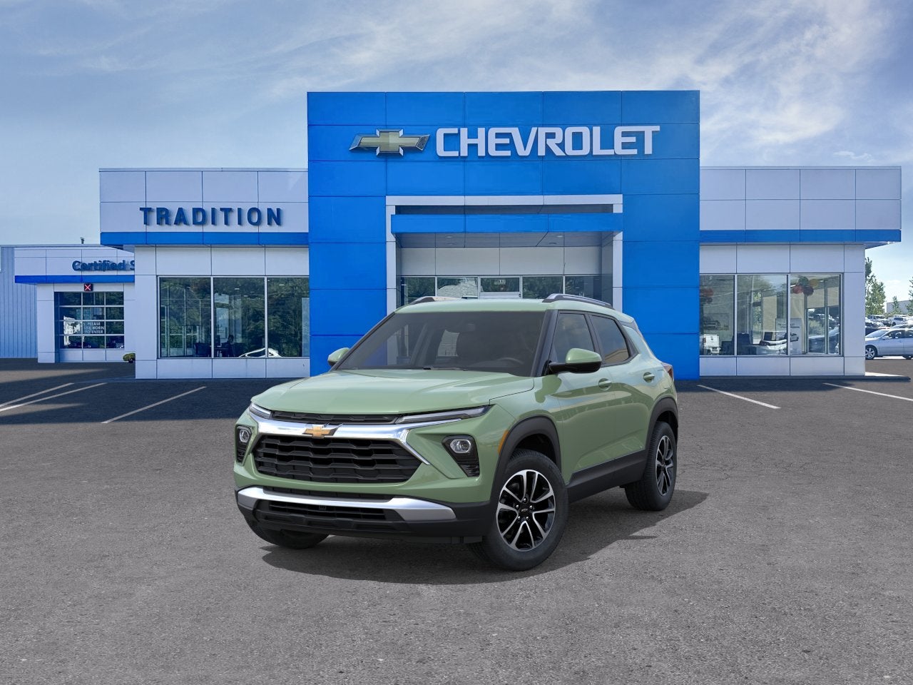 2026 Chevrolet Trailblazer LT