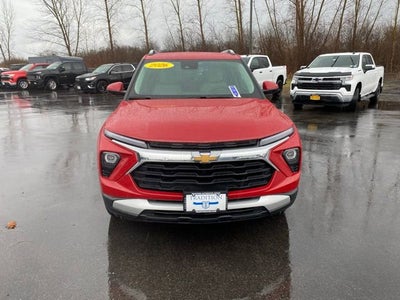 2026 Chevrolet Trailblazer LT