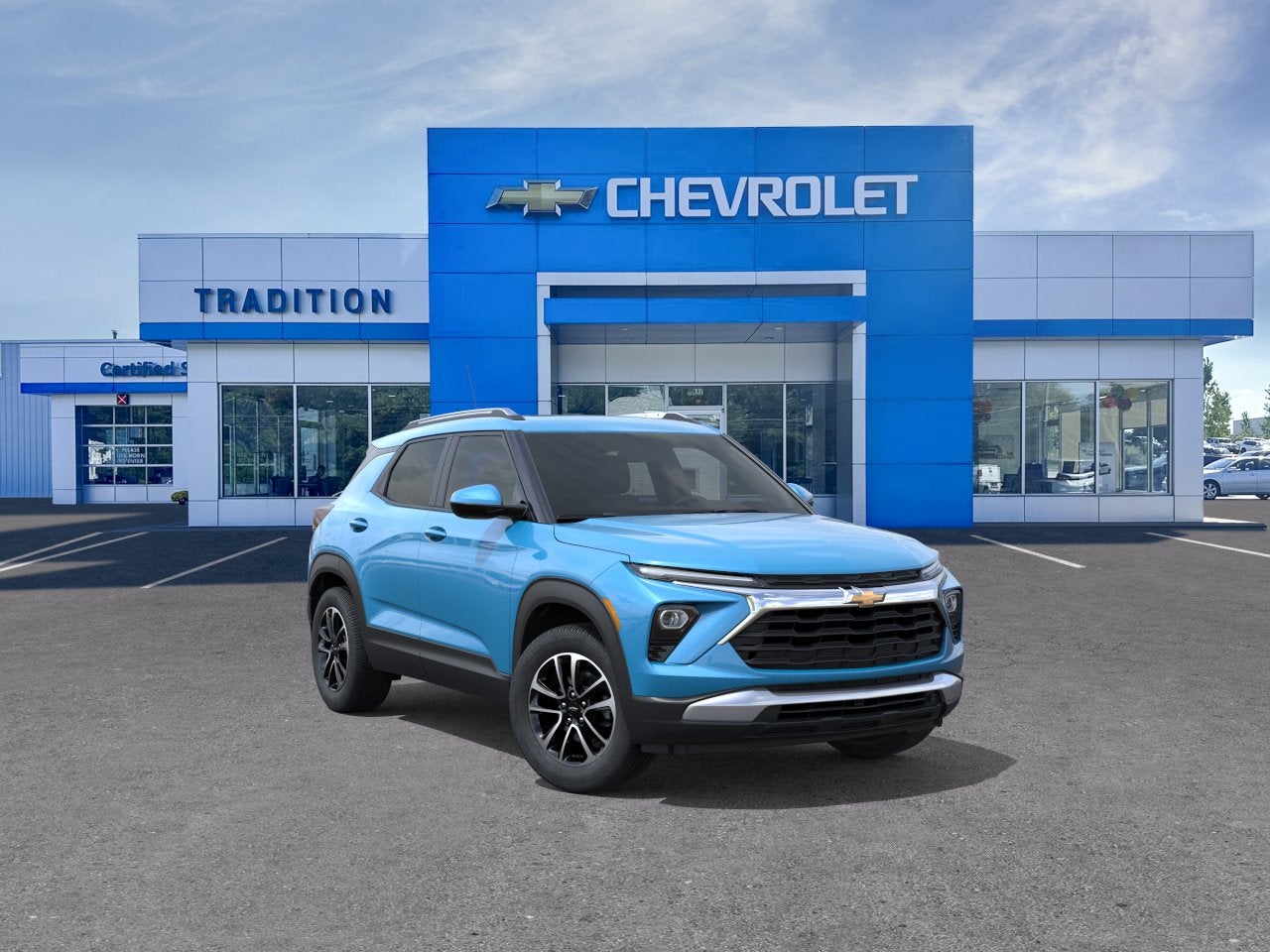 2026 Chevrolet Trailblazer LT