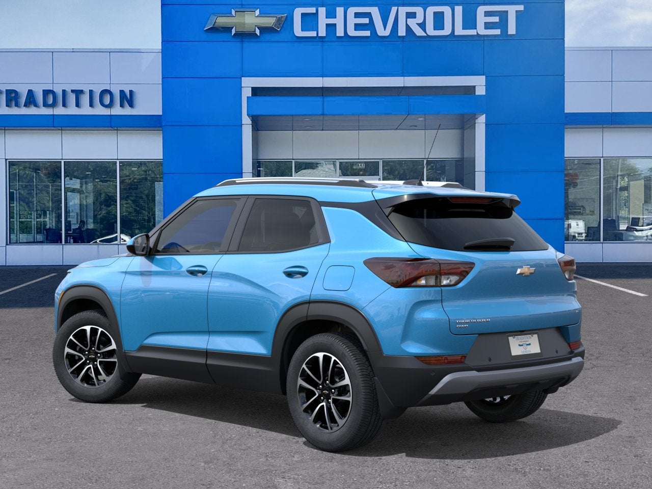 2026 Chevrolet Trailblazer LT