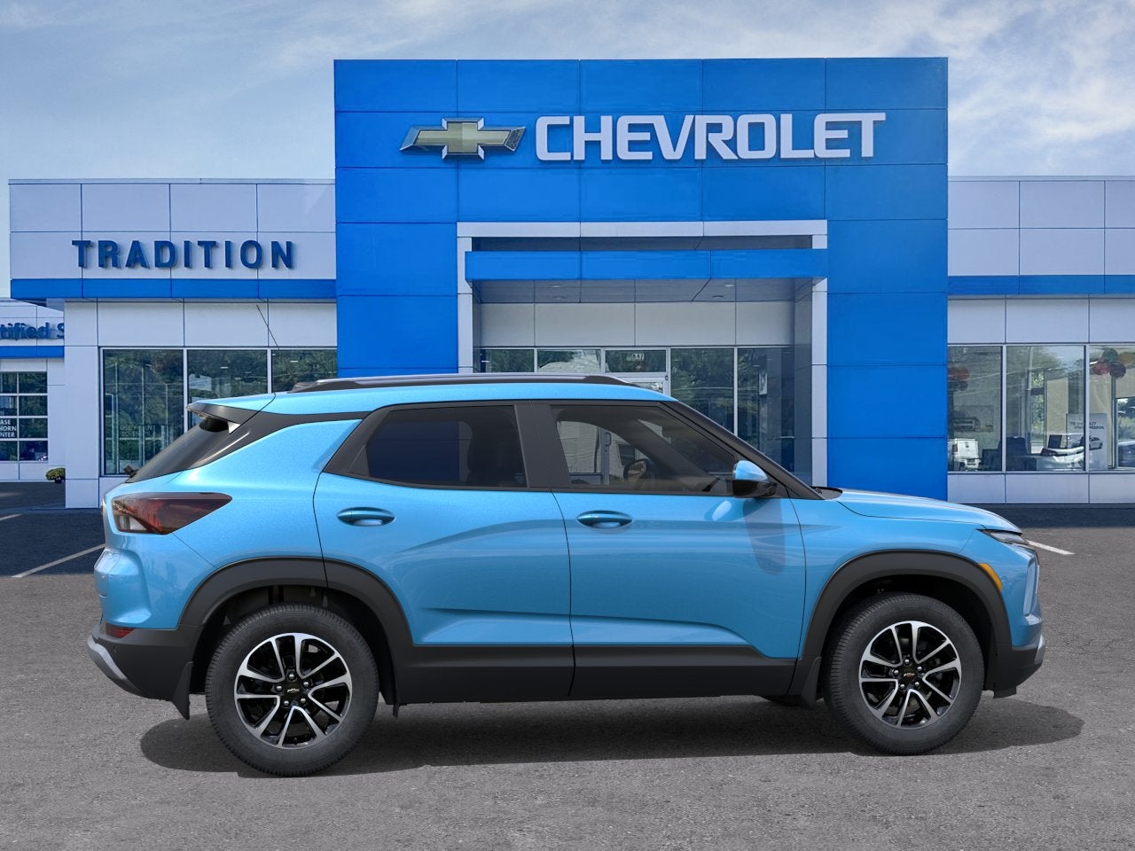 2026 Chevrolet Trailblazer LT