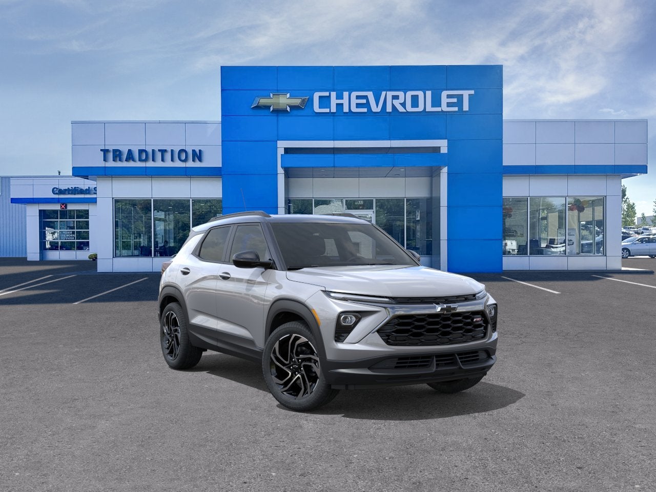 2026 Chevrolet Trailblazer RS