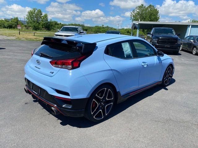 2022 Hyundai Veloster N Base