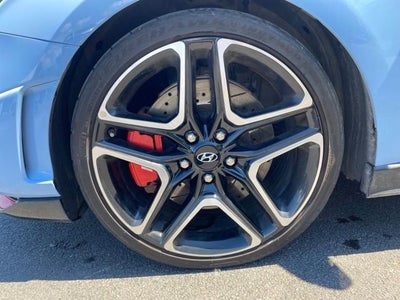 2022 Hyundai Veloster N Base