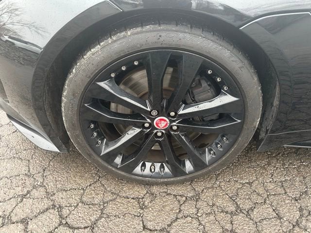 2016 Jaguar F-TYPE S