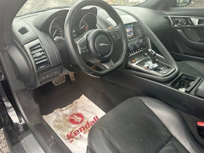 2016 Jaguar F-TYPE S