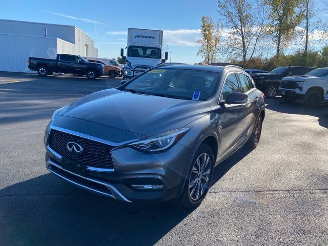 2018 INFINITI QX30