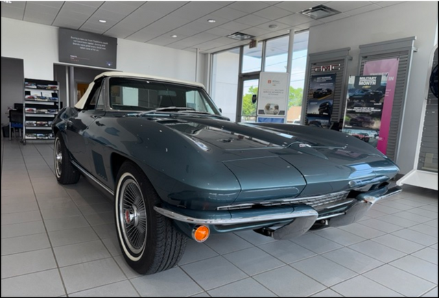 1967 Chevrolet CORVETTE Convertible