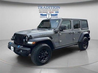 2023 Jeep Wrangler 4xe Base