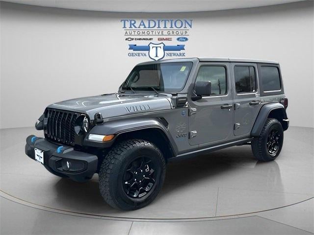 2023 Jeep Wrangler 4xe Base