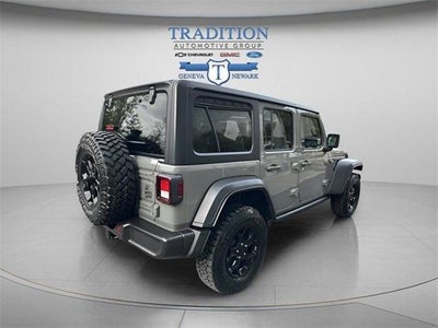 2023 Jeep Wrangler 4xe Base