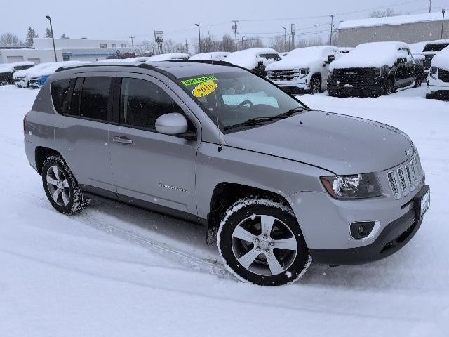 2016 Jeep Compass High Altitude Edition