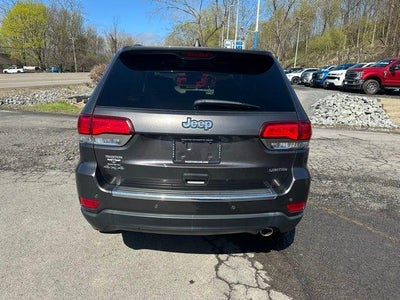 2020 Jeep Grand Cherokee Limited 4X4