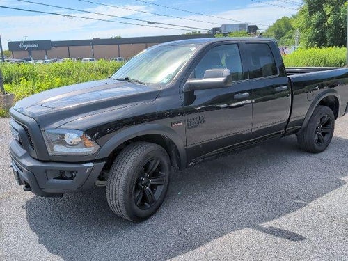 2021 RAM 1500 Classic Warlock Quad Cab 4x4 6'4" Box