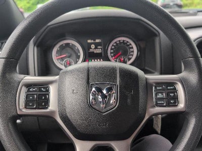 2021 RAM 1500 Classic Warlock Quad Cab 4x4 6'4" Box