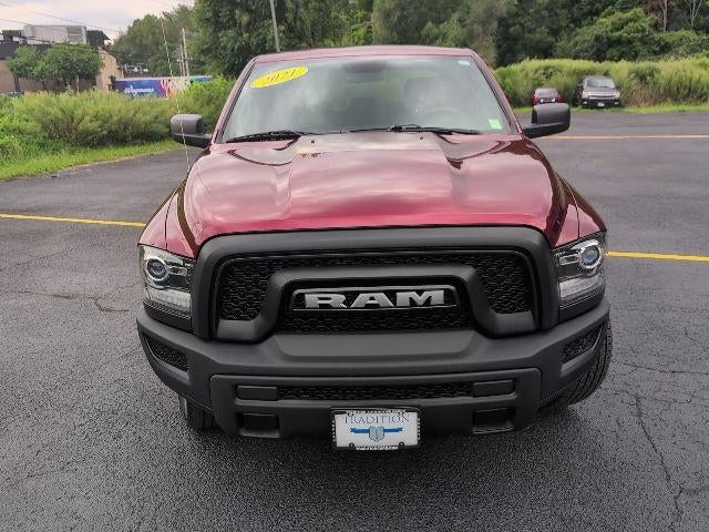 2021 RAM 1500 Classic Warlock Quad Cab 4x4 6'4" Box