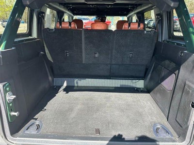 2022 Ford Bronco Outer Banks